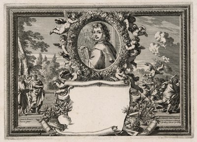 Auto-retrato de Jean le Pautre