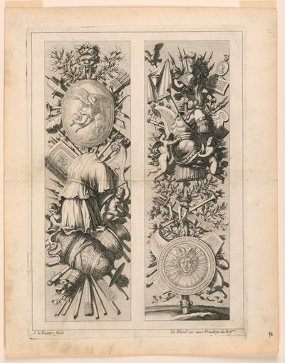 Conjunto de troféus, de "Trophey a l