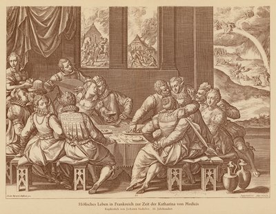 Vida na corte francesa na época de Catherine de
