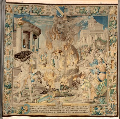 Lenda de Saint-Mammes (tapeçaria) de Jean the Elder Cousin