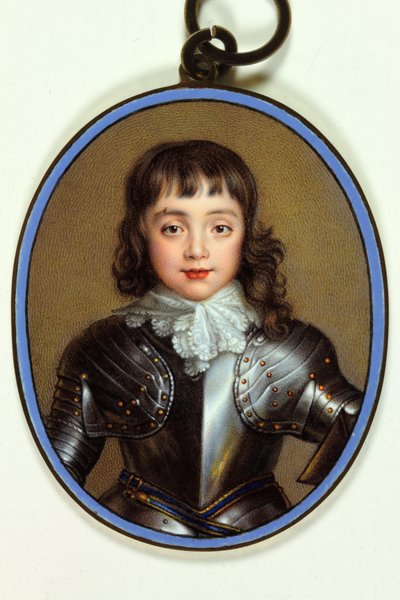 Carlos, Príncipe de Gales, Mais tarde Carlos II de Jean the Elder Petitot