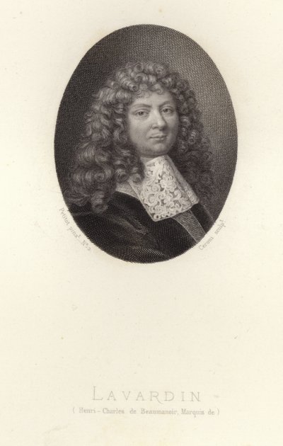Henry Charles de Beaumanoir de Jean the Elder Petitot