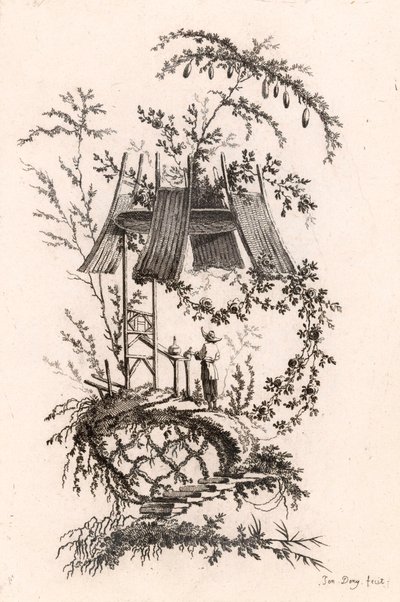 Cabana chinesa de Jeanne Deny