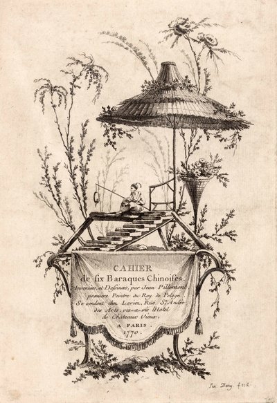 Cabana chinesa de Jeanne Deny