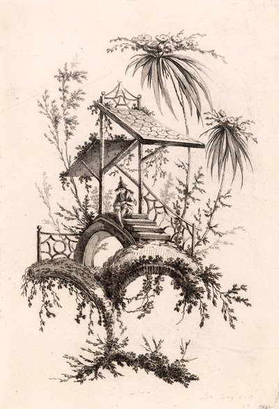 Cabana chinesa de Jeanne Deny