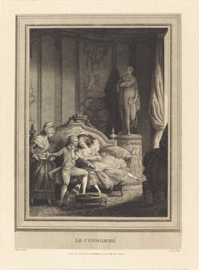 Consome de Jeanne Deny or Martial Deny after Niclas Lafrensen II