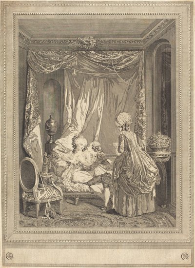 Restaurante de Jeanne Deny or Martial Deny after Niclas Lafrensen II