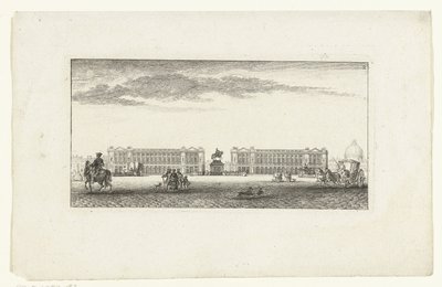 Vista da Praça Luís XV em Paris
Vues de Paris (título da série)
Vistas de Paris (título da série) de Jeanne Françoise Ozanne