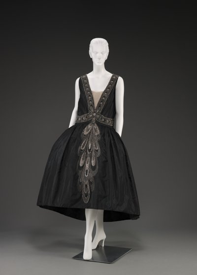 Vestido de noite (Robe De Style) (meios mistos) de Jeanne Lanvin