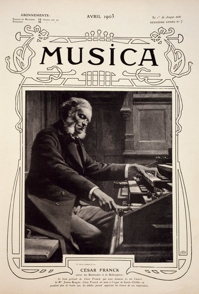 César-Auguste Franck (Liège de Jeanne Rongier