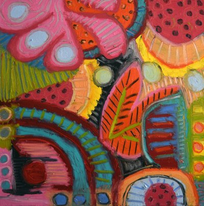 Formas abstratas vibrantes de Jeff Ferst