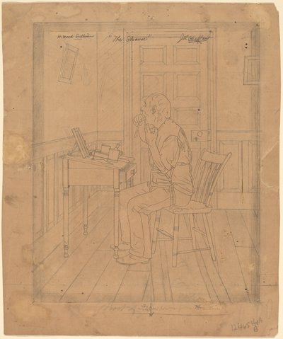 H. Wood Sullivan - "O Barbeador" de Jefferson David Chalfant