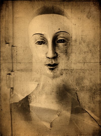 Retrato antigo em sépia de Jeffrey Hummel