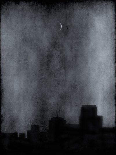 Noite na Cidade Negra de Jeffrey Hummel