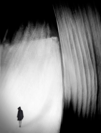 Figura solitária e misteriosa de Jeffrey Hummel