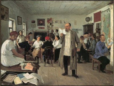 Formação adicional para professores de Jefim Michailowitsch Tschepzow