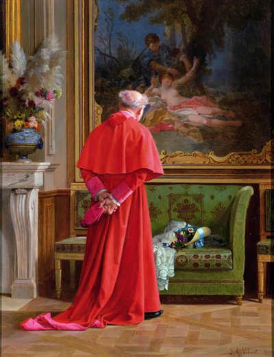A vista de Jehan Georges Vibert