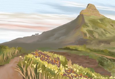 Trilha da Montanha das Flores Silvestres de Jenna Alheit