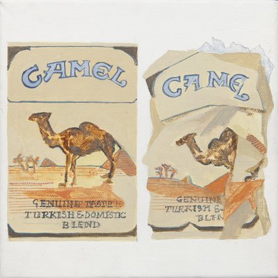 Maços de cigarros Camel de Jennifer Abbott