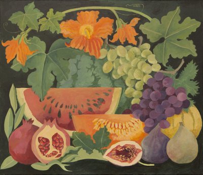 Mistura de frutas e flores de melão de Jennifer Abbott