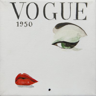 Capa da Vogue (acrílico) de Jennifer Abbott