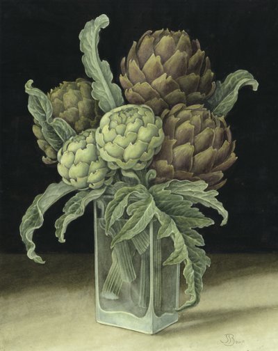 Alcachofra de Jenny Barron