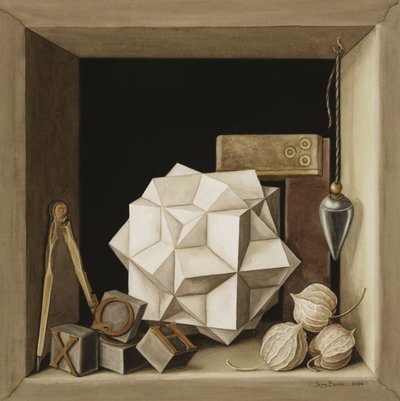 Geometria, 2004 (wc no papel) de Jenny Barron