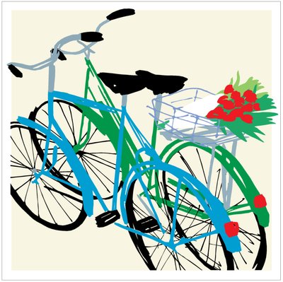 Amantes da bicicleta de Jenny Frean