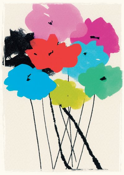 Bright Bunch, 2015 (mídia mista) de Jenny Frean