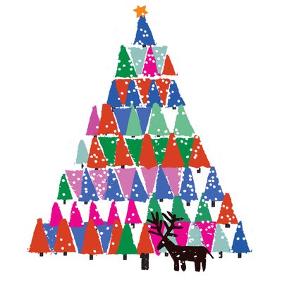Árvore de Natal de Jenny Frean