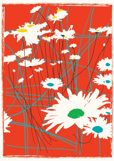 Daisy Chain, 2015 (mídia mista) de Jenny Frean