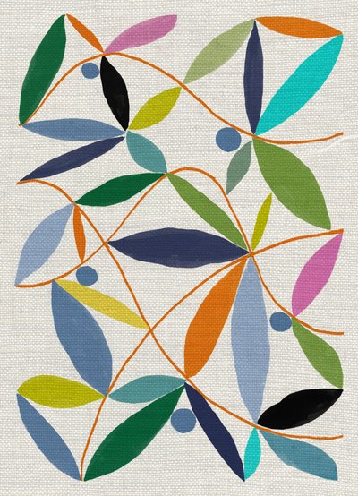 Folhas Impressas de Jenny Frean
