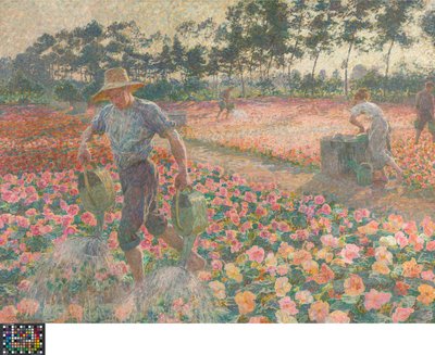 As Begónias (O Jardineiro) de Jenny Montigny