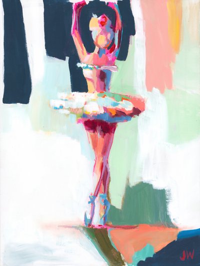 Bailarina de Jenny Westenhofer