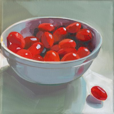 Tomates cereja de Jenny Westenhofer