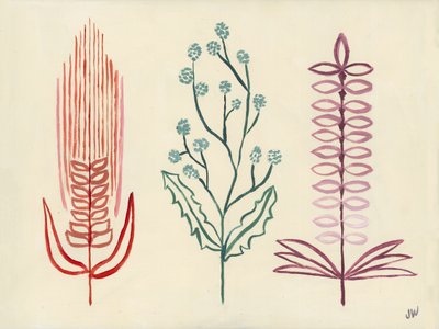 Formas de outono 1 de Jenny Westenhofer