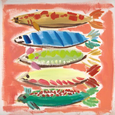 Cinco peixes de Jenny Westenhofer