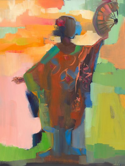 Quimono 3 de Jenny Westenhofer