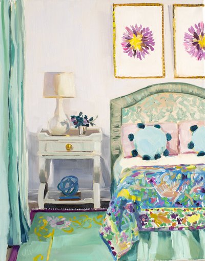 Quarto da Mary Ellen S de Jenny Westenhofer