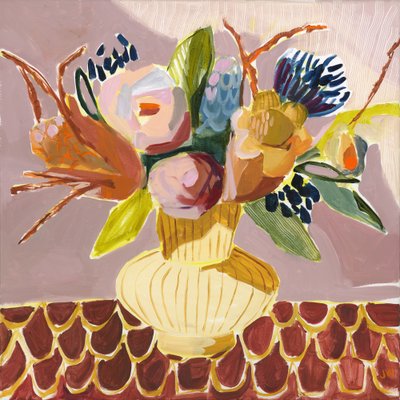 Buquê Malva de Jenny Westenhofer