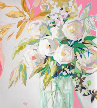 Véspera de Primavera Floral de Jenny Westenhofer