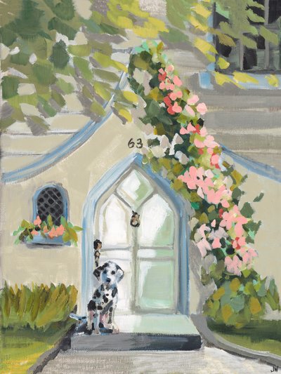 Porta Branca de Jenny Westenhofer