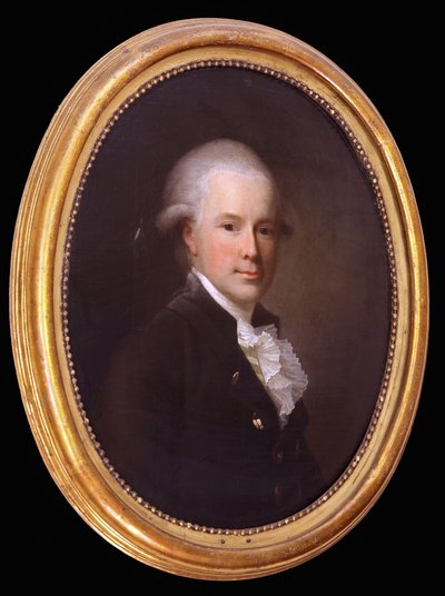 Oficial, Conselheiro Antoine de la Calmette de Jens Juel