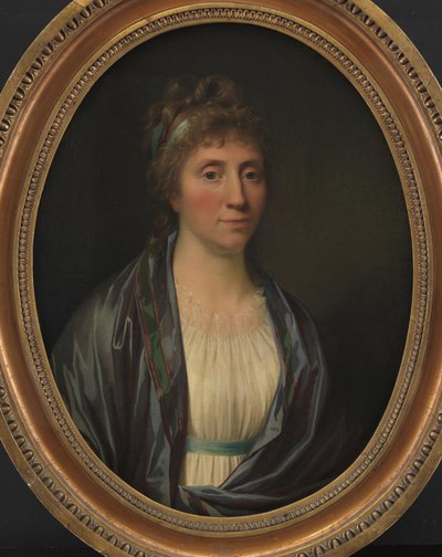 retrato da senhora de Jens Juel