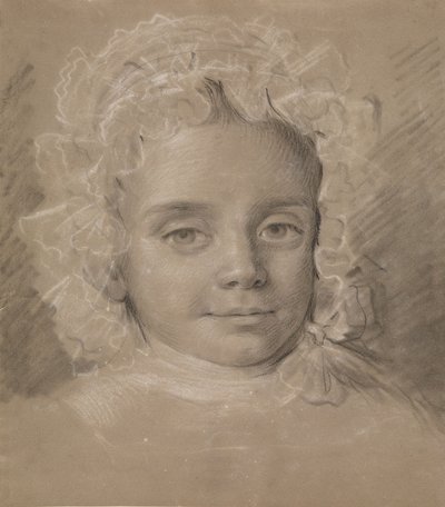 Cabeça de uma criança de Jens Juel