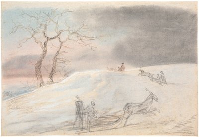 Mapa de caminhadas em Rimfrost de Jens Juel
