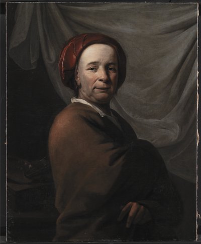 Pintor Michael Gehrmann (?) de Jens Juel