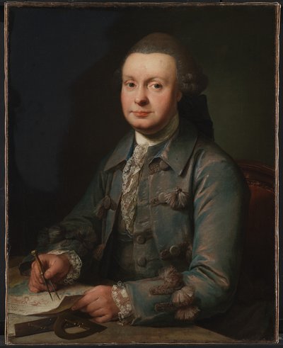 Peder Rahr, comerciante em Ribe de Jens Juel