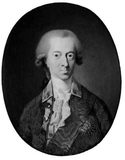 Retrato de Cristiano VII de Jens Juel