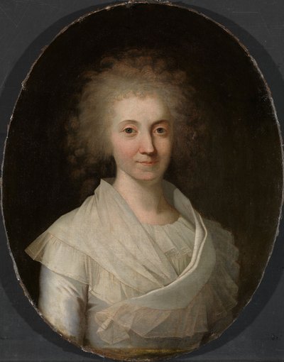 Retrato de Maren Juel de Jens Juel